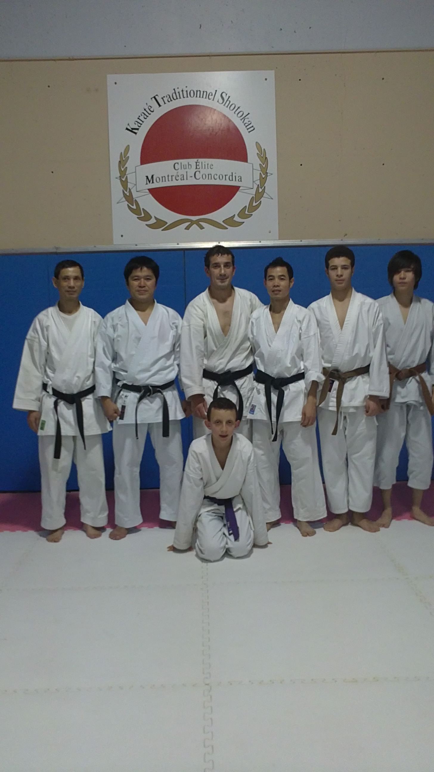 Stage avec Murakami